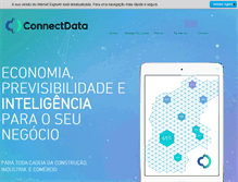 Tablet Screenshot of connectdata.net